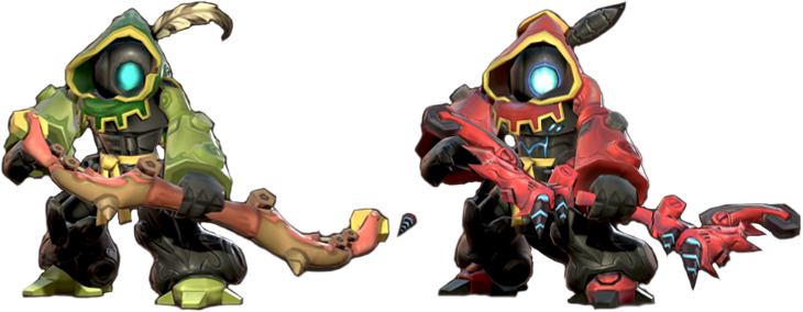 Athena Roh Render Ro-Bow RoH Render by JoltGametravel on DeviantArt