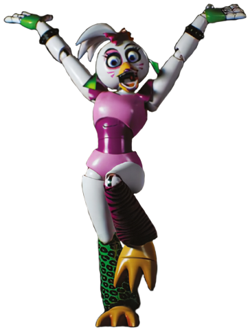 Funtime Chica full body edit by JoltGametravel on DeviantArt