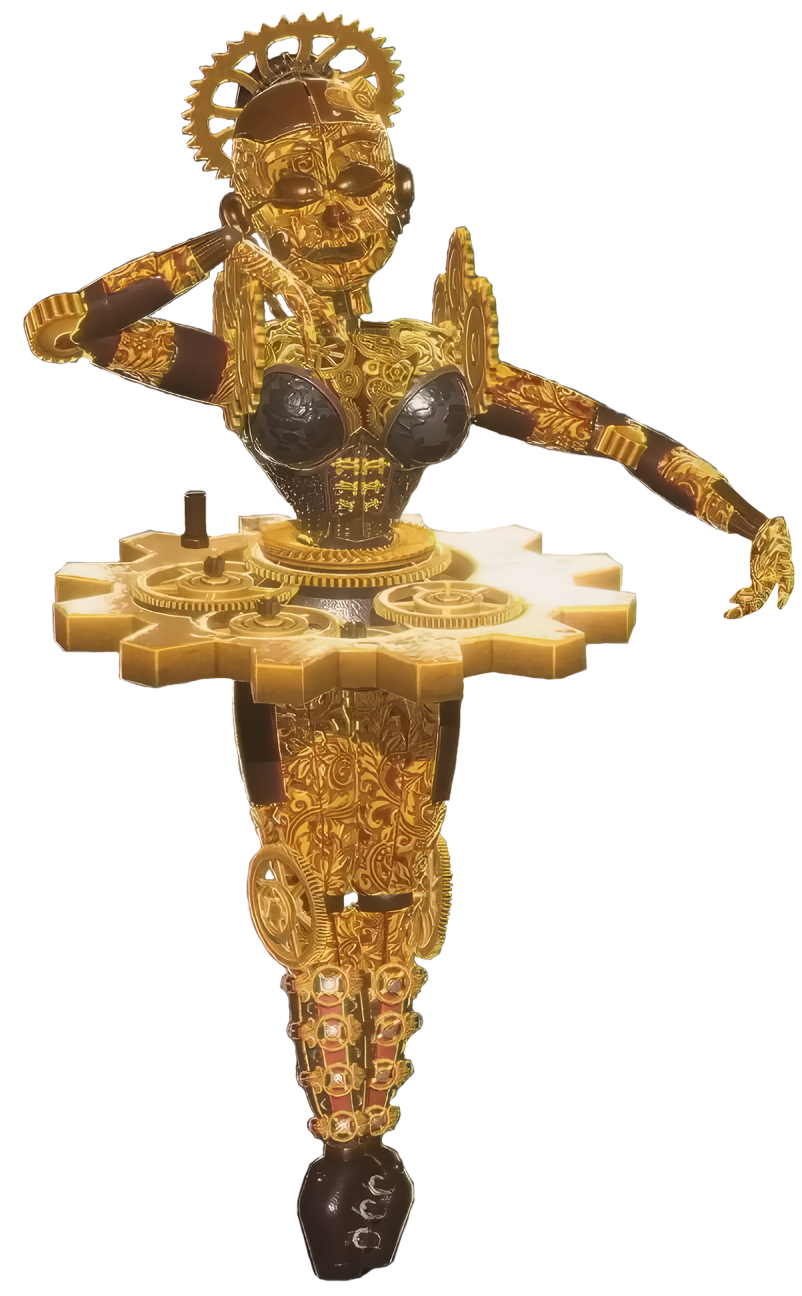 Clockwork Bellora Clockwork Ballora Book Render by JoltGametravel on DeviantArt