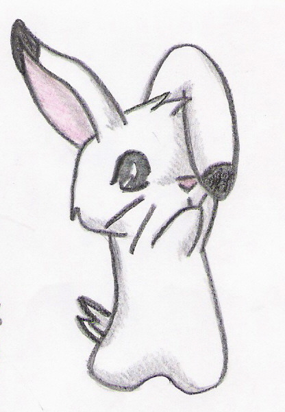 cute bunny by HopelesslyaRomantic on DeviantArt