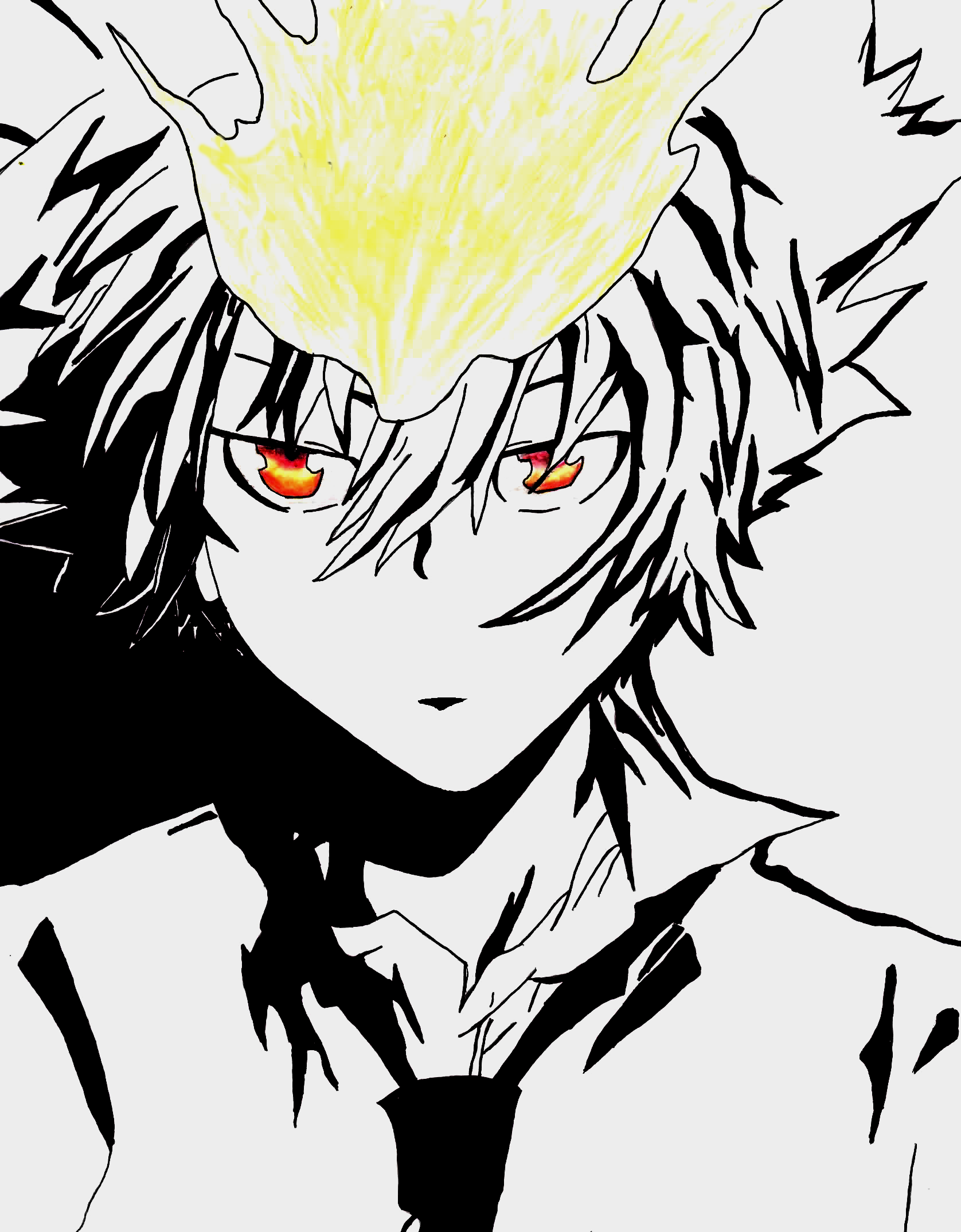 Katekyo Hitman Reborn Tsuna Drawing By Truegenicode On Deviantart