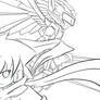 Sky of the Phoenix -lineart-