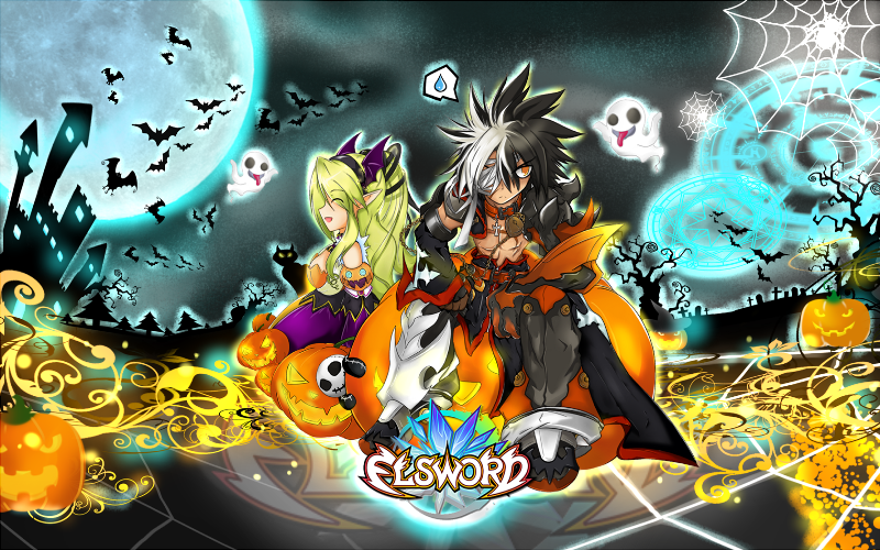 Elsword Halloween entry pre.