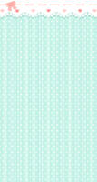 FREE Custom Box Background ~ Aqua Polka Dots