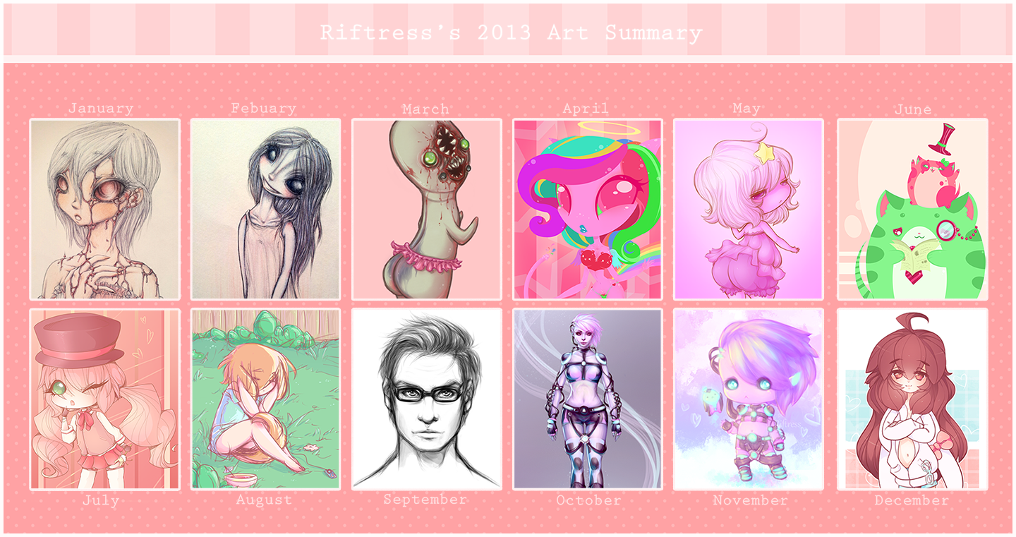 Art Summary {2013}