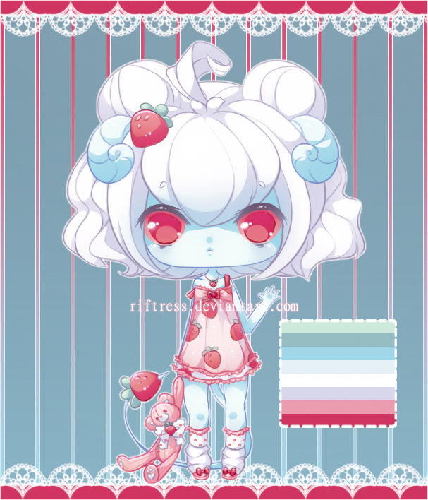 Dessert Demon Adopt - CLOSED