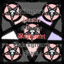 Pastel Grunge  Baphomet Background Pack