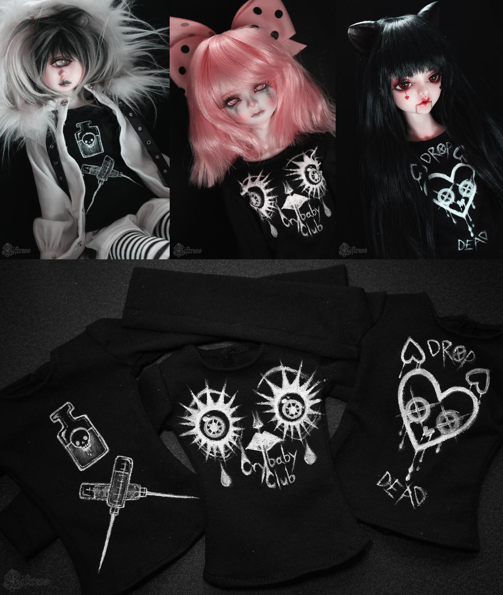 Creppy Basic Crep Outfits for Creppy Shits by IllusriArt on DeviantArt