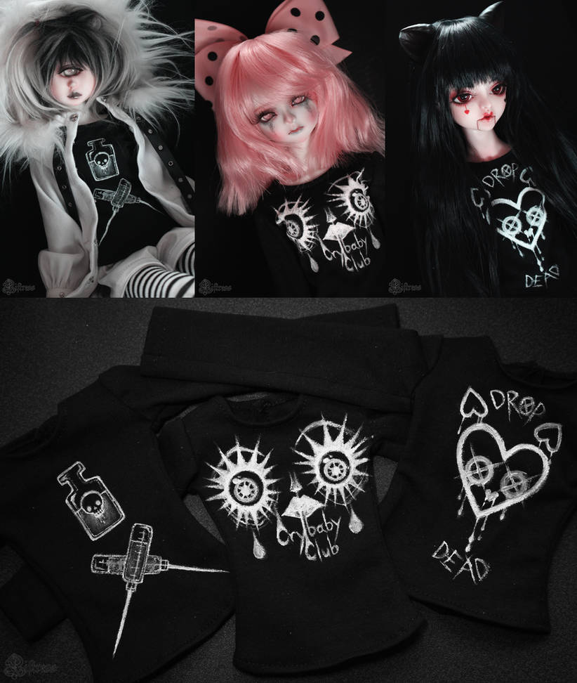 Creppy Ritual Crep Outfits for Creppy Shits by IllusriArt on DeviantArt