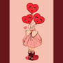 OPEN Coquette Heart Head Adopt
