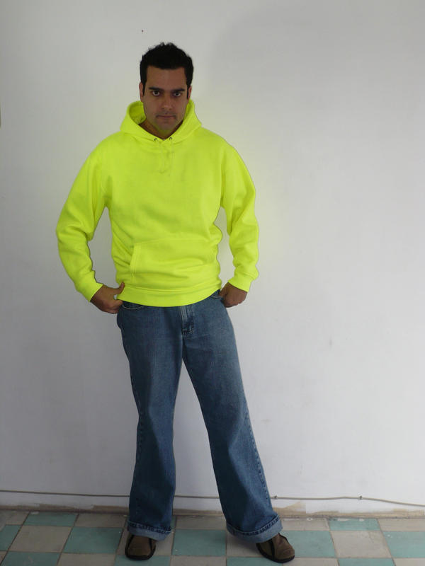 Yellow sweater stock 01