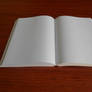 Blank book free stock 13