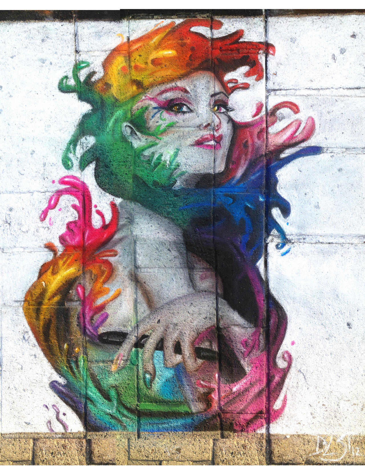 Angel of Color - soft pastels by DavidSerret