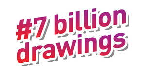 7 Billion Drawings Challenge