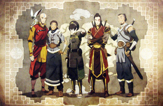 team avatar all grown up