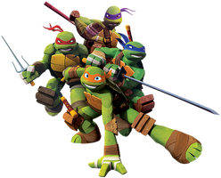 Ask Ninja Turtles