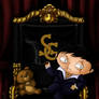 Stewie Griffin as Tony Montana