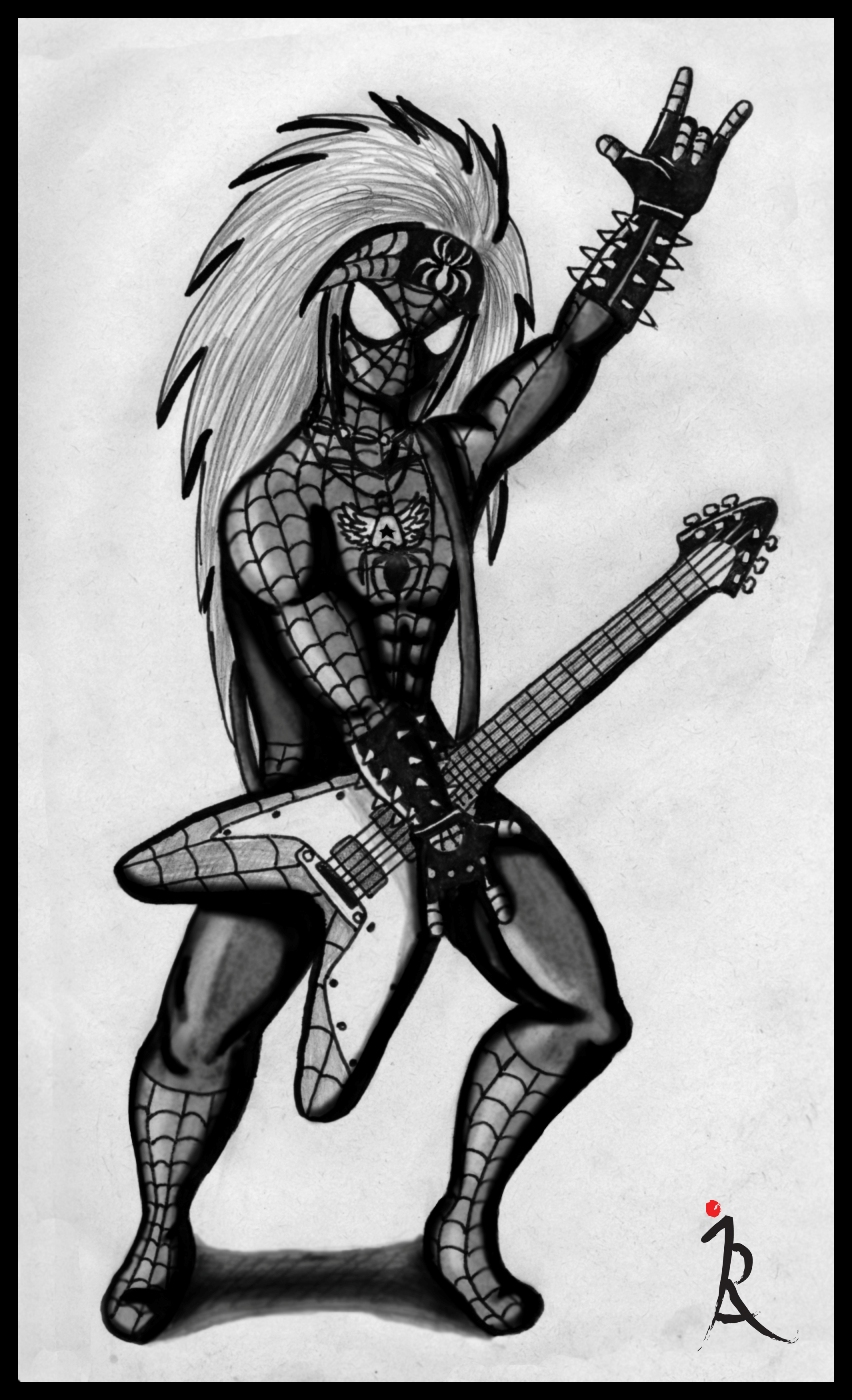 Rock On, Spidey