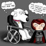 Brian X and Stewie Magneto