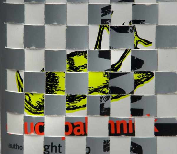 Woven Book, cover detail. by michEbObichE on DeviantArt