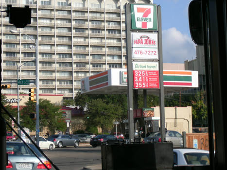 7 eleven meets the office