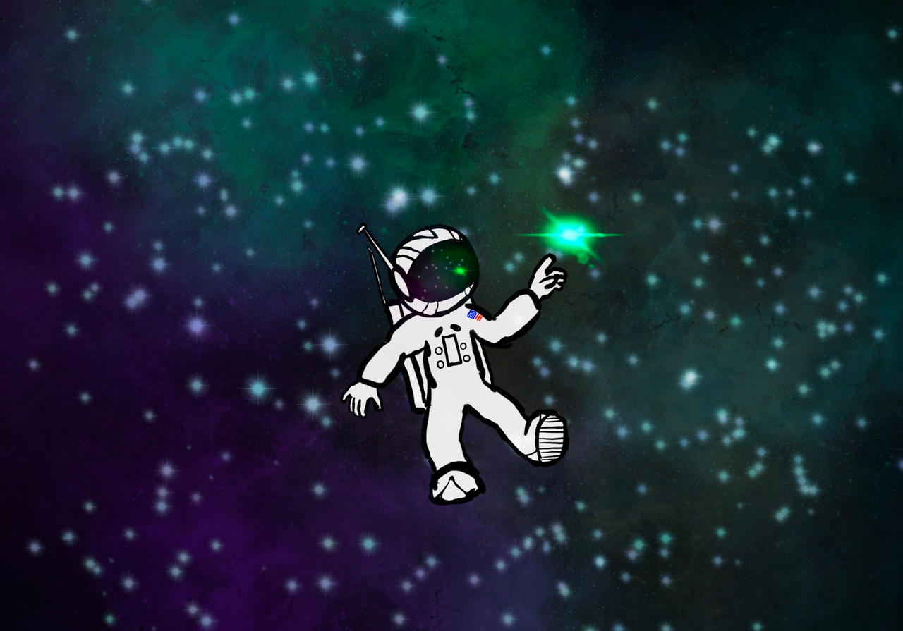 Spaceman by Swing-Away-Merrill on DeviantArt
