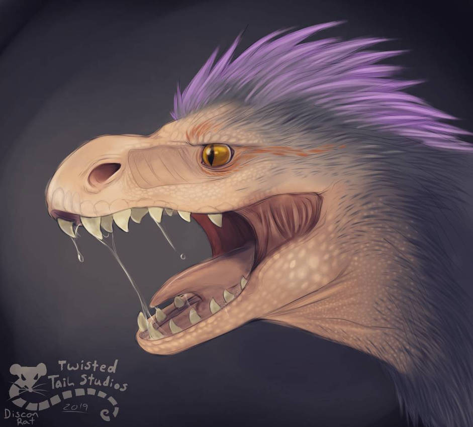 Pyro Raptor Fursona velociraptor fursona by discon rat by DisconRat on DeviantArt
