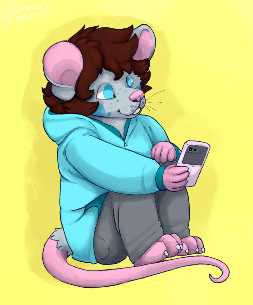 Little mouse boy by DisconRat on DeviantArt