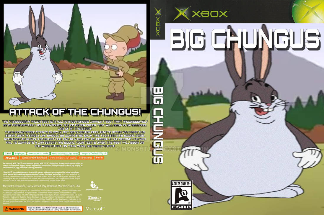Big Chungus The Video Game Art Board Print Ubicaciondepersonas cdmx  big-chungus-the-video-game-art-board-print-ubicaciondepersonas-cdmx