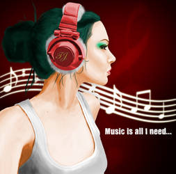 Music is all I need