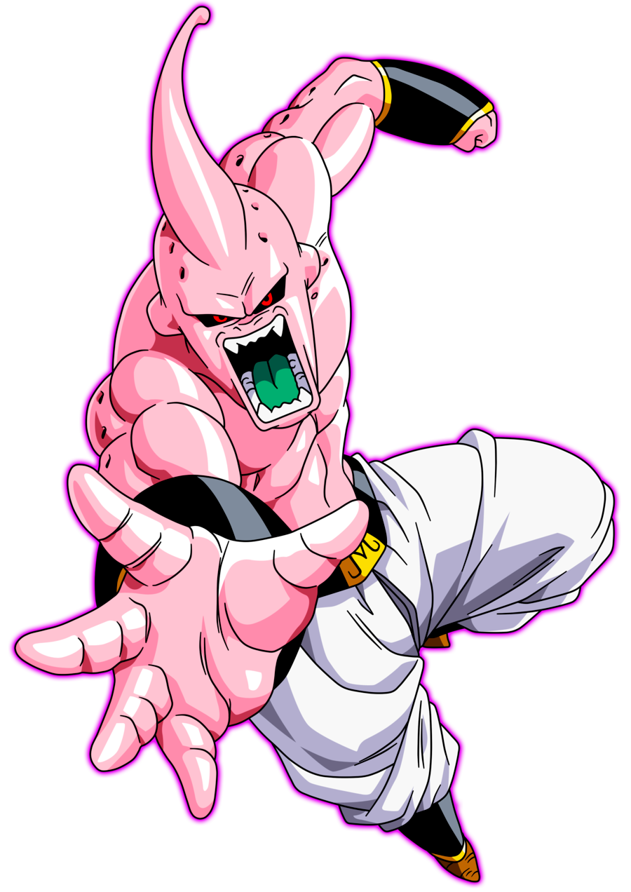 29 Majin Boo / Dragon Ball Z by SeishinKonno on DeviantArt