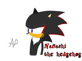 Nanashi the hedgehog