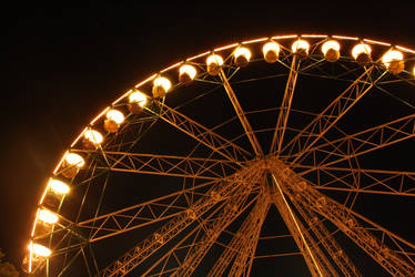 Wheel of lights