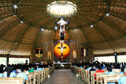 Bamboo Church