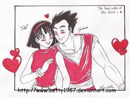 Gohan e Videl