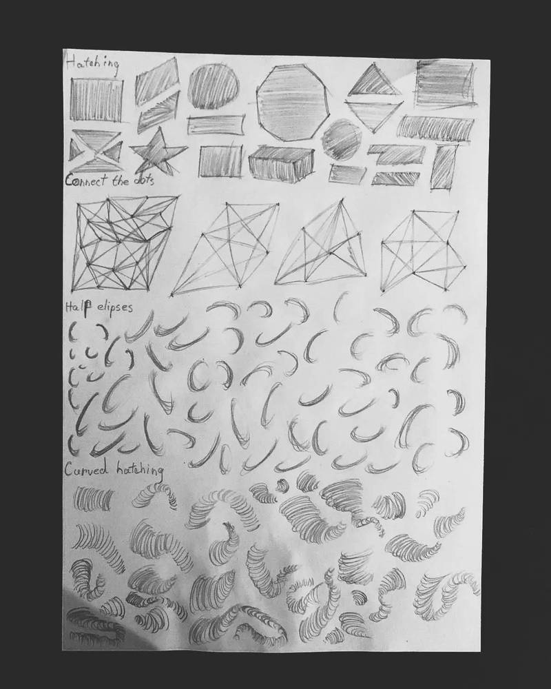 Drawing exercises by oblivionseer on DeviantArt