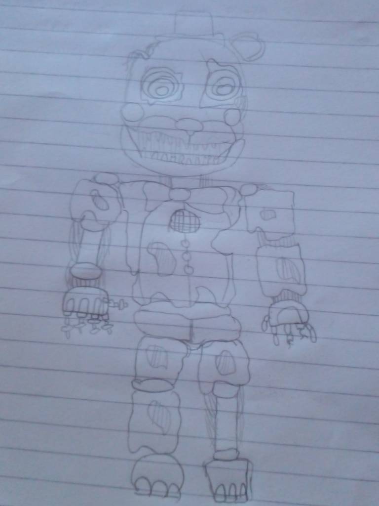 Fixed Molten Freddy by bearbro123 on DeviantArt