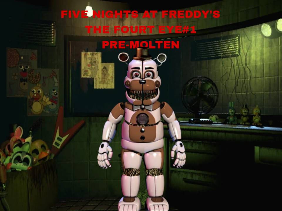 Fnaf 1 Freddy Fazbear PNG by GlitchtrapIsVirus on DeviantArt