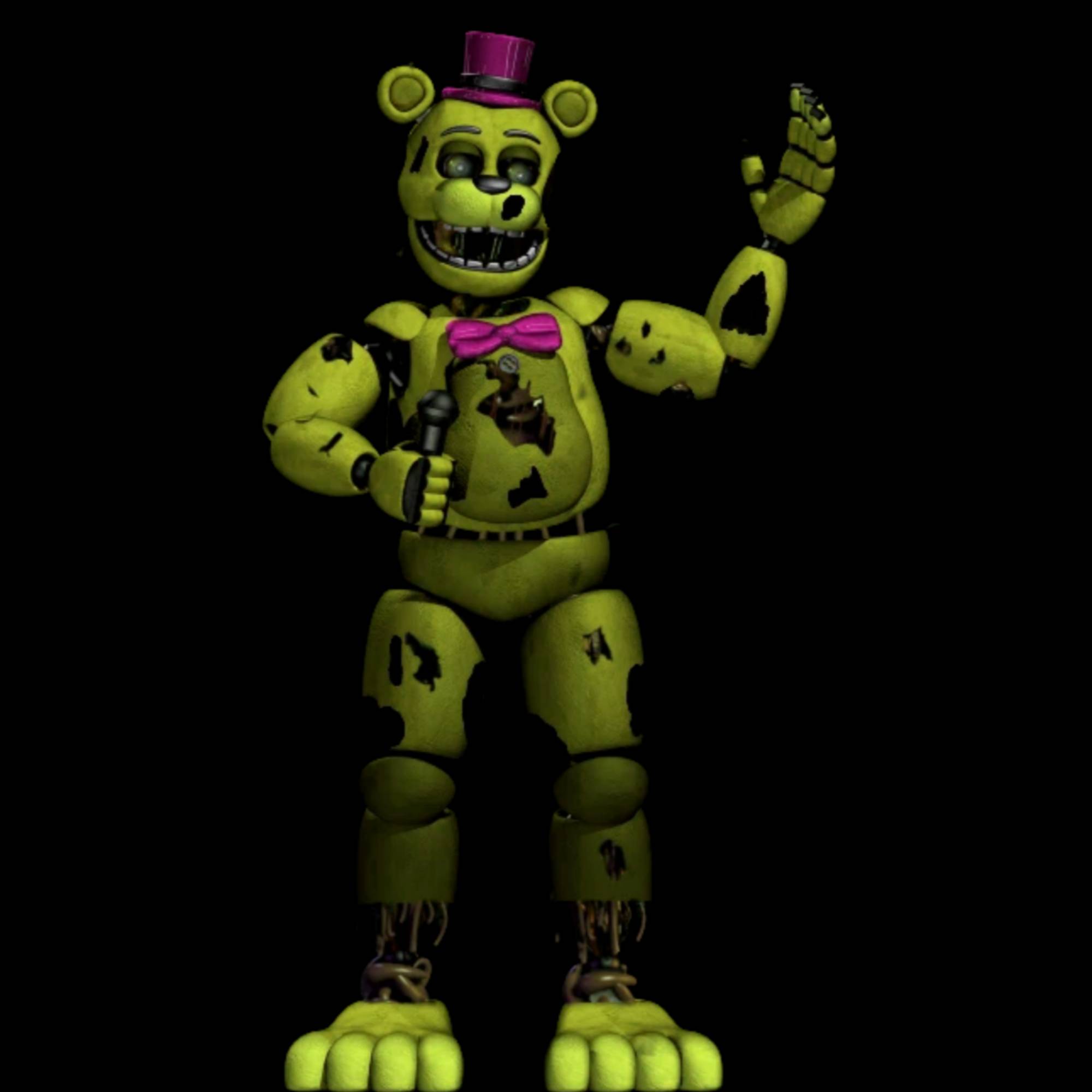 Fredtrap Variants Fredtrap recreation fnaf by surracoenzoariel on DeviantArt
