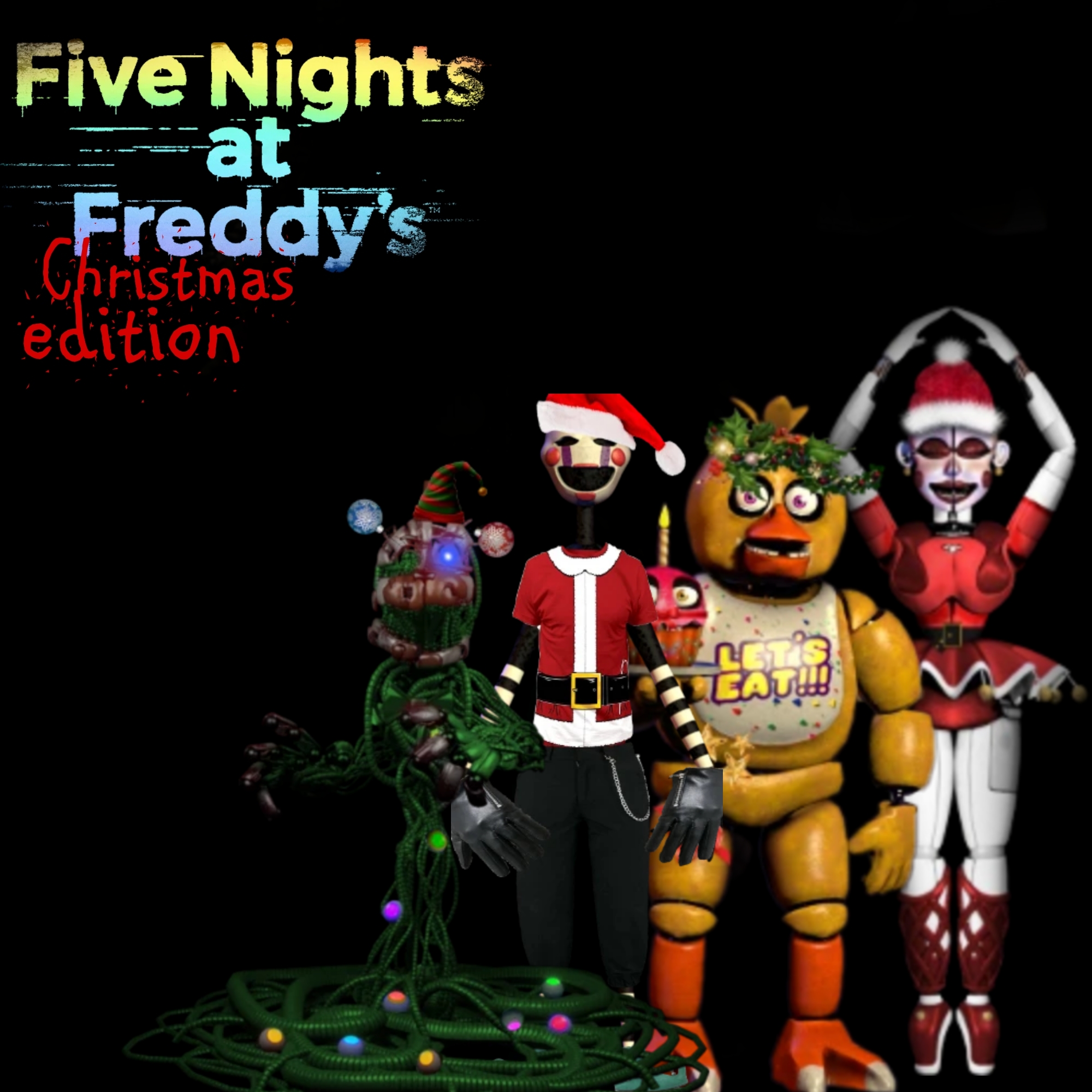 C4D-FNAFSL) FNAF SL All Animatronics by SrLolbit on DeviantArt