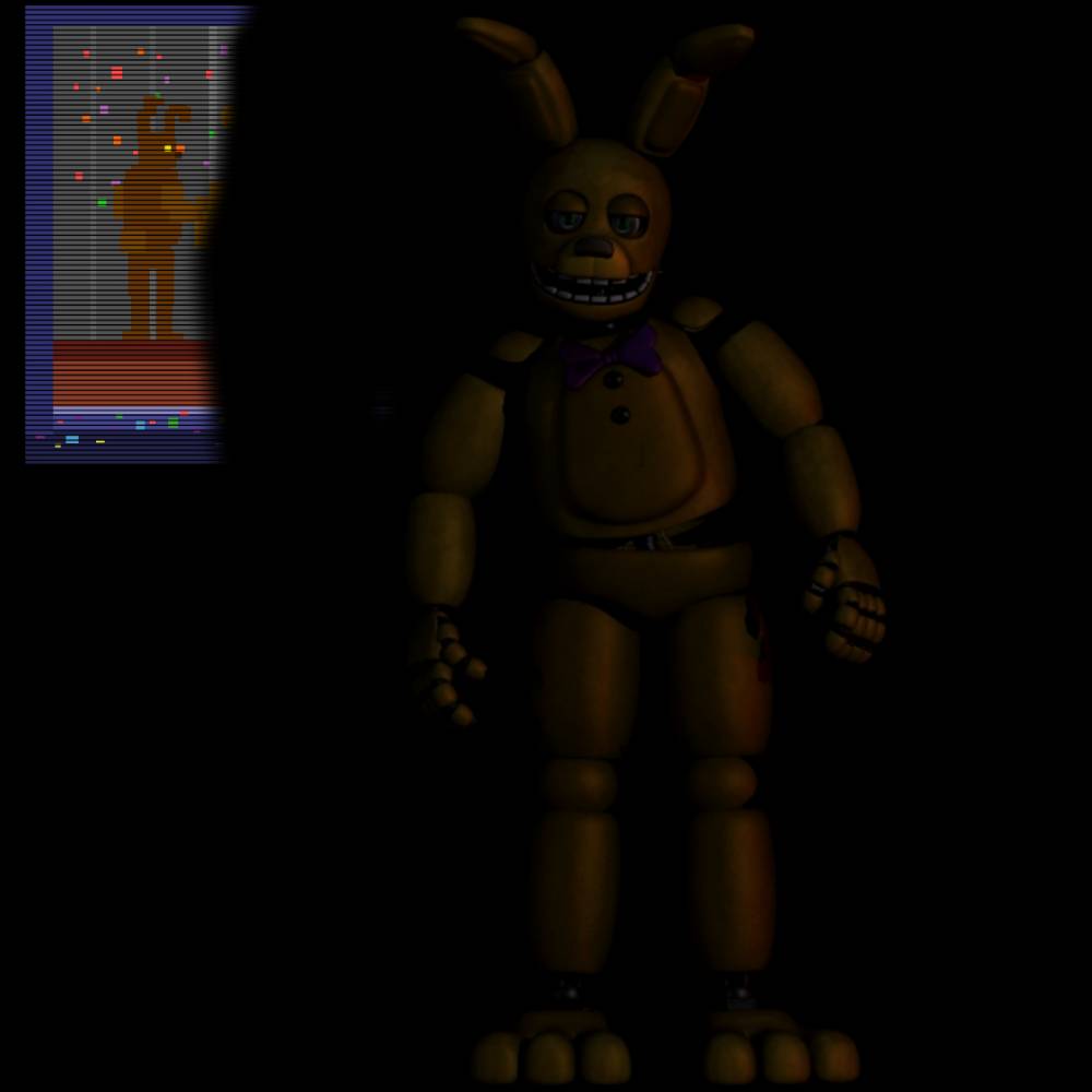 Fnaf 4 Styled Minigame Animatronics by Shaddow24 on DeviantArt