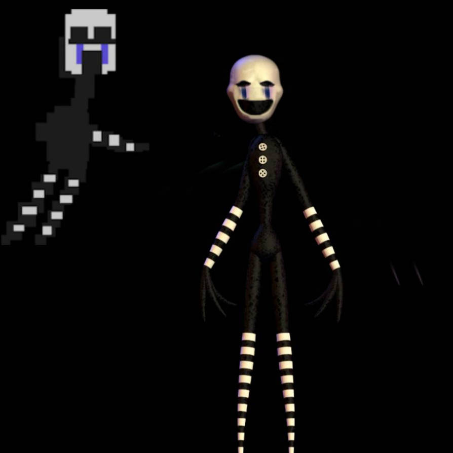 Fnaf 2 minigame puppet by surracoenzoariel on DeviantArt