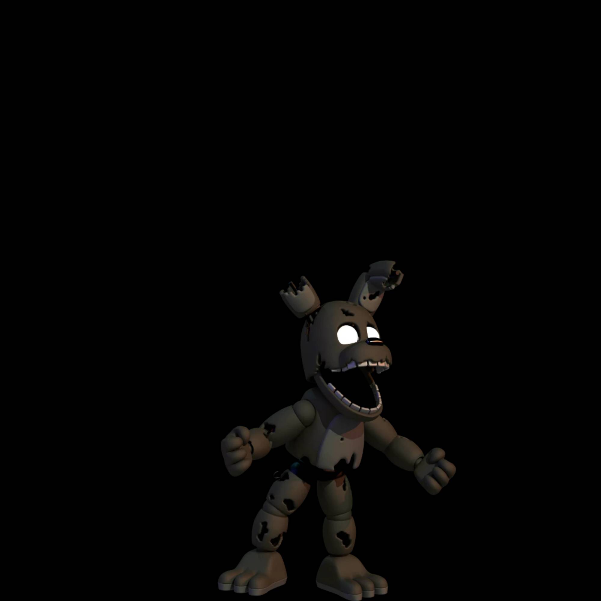 Adventure dark springtrap by surracoenzoariel on DeviantArt