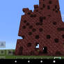 Minecraft nether spiral