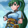 Lyn - Fire Emblem