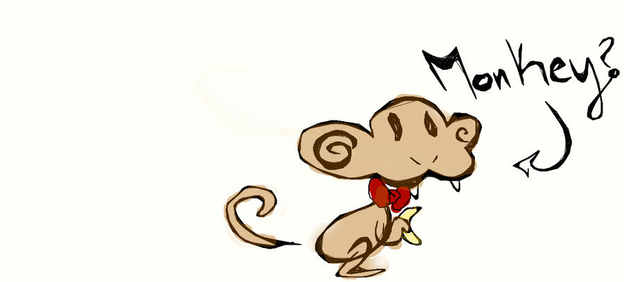 Deviantart 2007 Monkey Monkey? by Theinnocent1 on DeviantArt