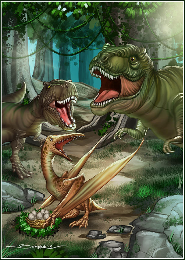 Dinopithecus Deviantart Dino by bangkit70 on DeviantArt