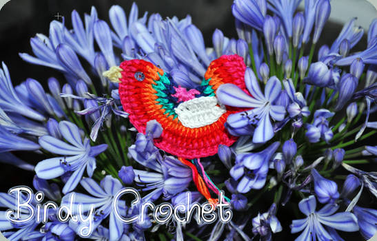 Birdy crochet