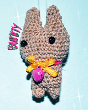 crochet bunny