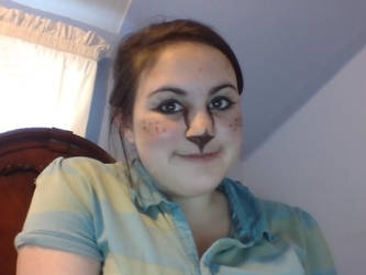 More Faun Makeup